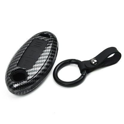Protector Cover Car Key Case Keychain for Nissan Qashqai Skyline Juke