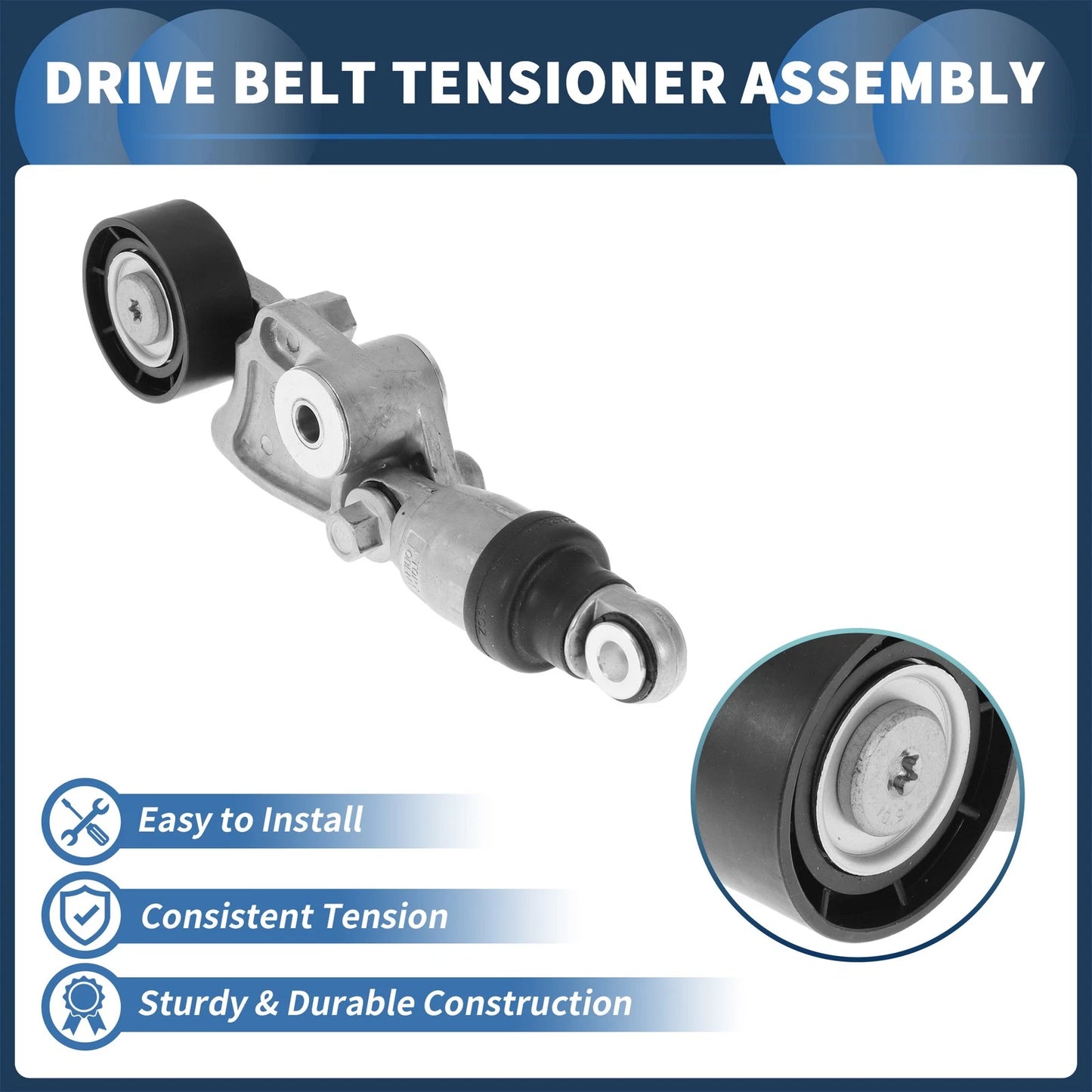 Belt Tensioner for Mazda CX-5 (2012–2017)
