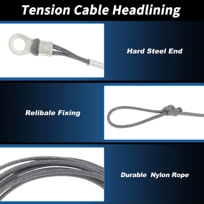 Tension Rope for BMW E93 F33 F83 M4 M3 (No.54377277475)