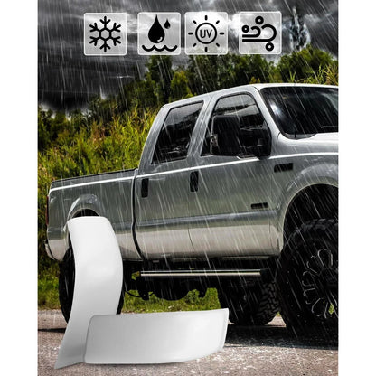 White Roof Side Molding for Car () - F81Z-2551729-AAB, F81Z-2551728-AAE