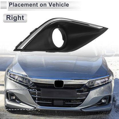 1 Pc Fog Light Grill for Mitsubishi Outlander (2016–2019)