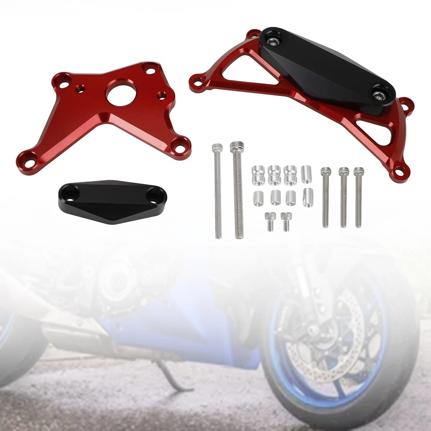Alternator Cover & Clutch Protection for Suzuki GSX-S1000/GT (2015–2023)
