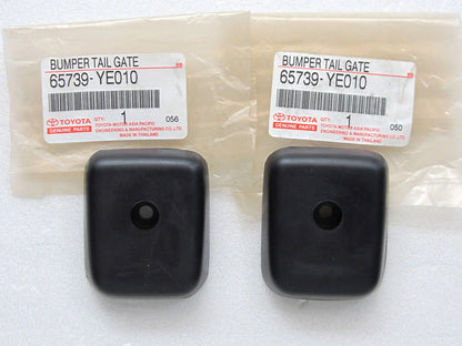 Genuine Toyota Hilux Tray Tailgate Bumper for LN85, LN106, LN167 (1988-2005)