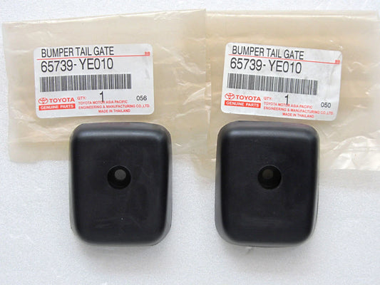 Genuine Toyota Hilux Tray Tailgate Bumper for LN85, LN106, LN167 (1988-2005)