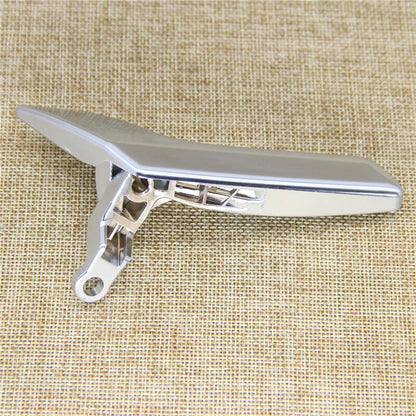 Matte Silver Left Driver Door Handle Repair Kit for C250/C300 (2007–2014)