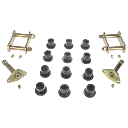 Greasable Rear Leaf Spring Shackle