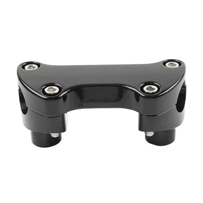 2" Handlebar Riser & Top Clamp for Harley Softail Dyna Sportster