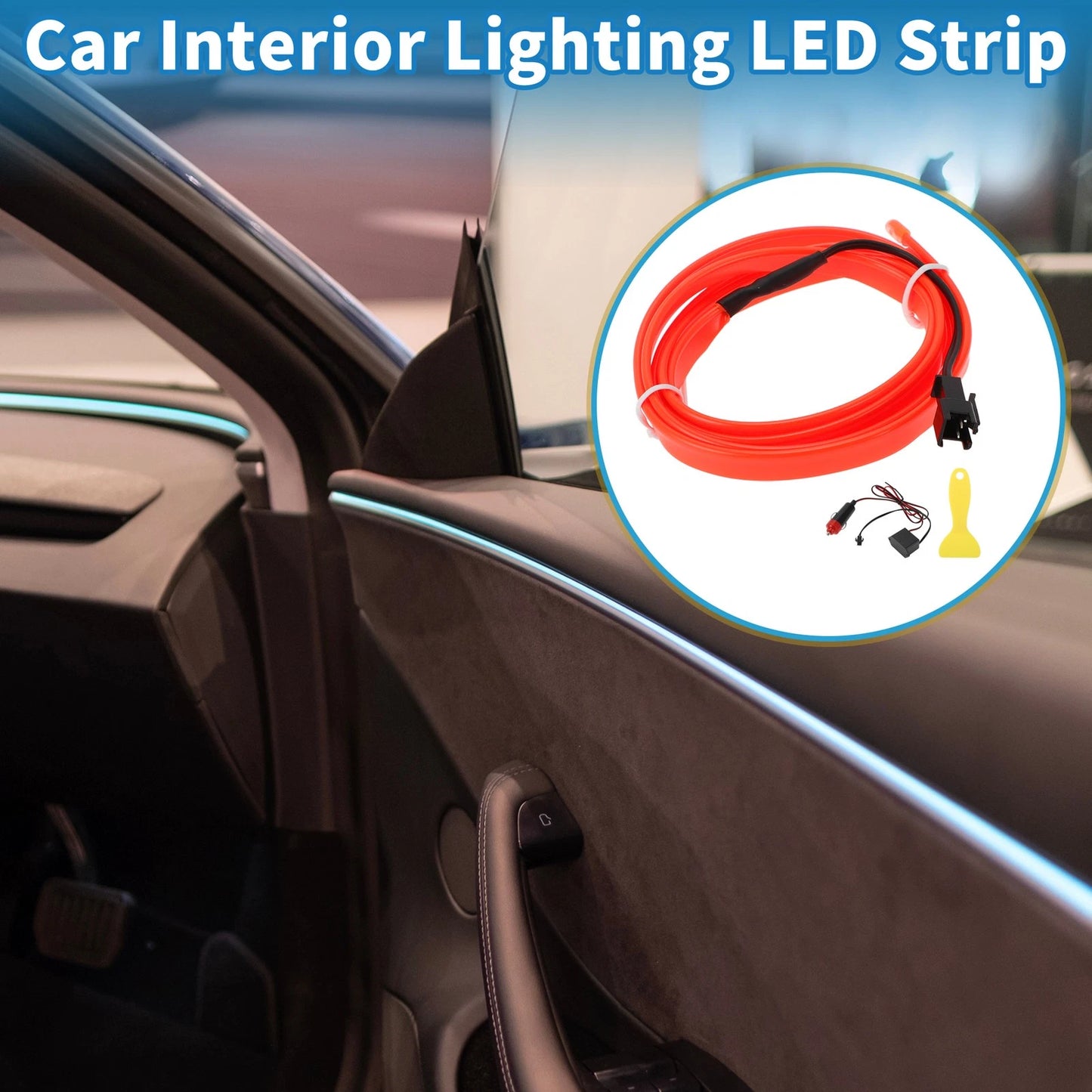 LED Strip Lighting for Car Decoration (12V)