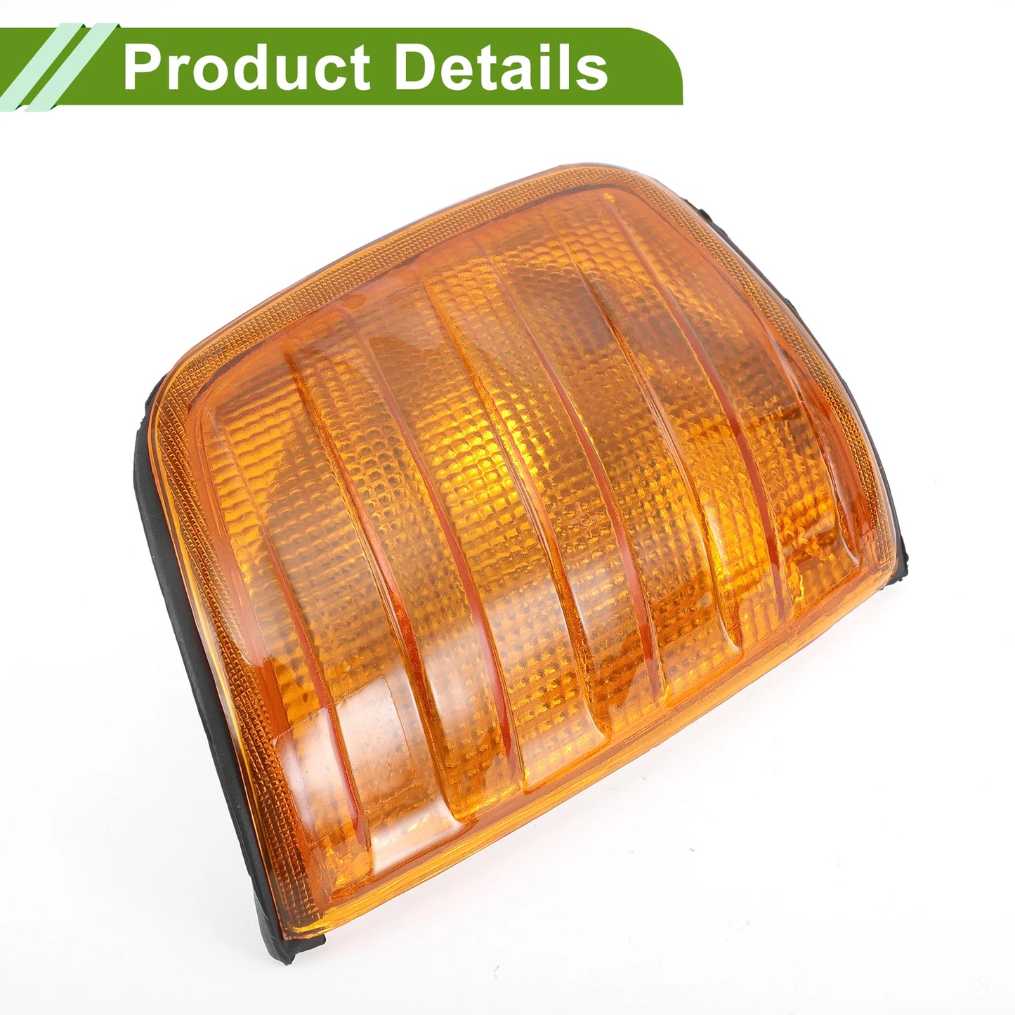 1Pc Right Corner Signal Light Cover for Mercedes-Benz (1984–1996) No.1248260143