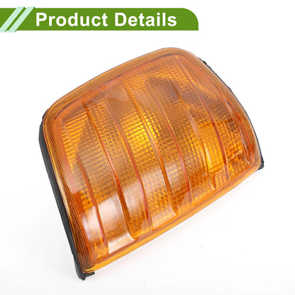 1Pc Right Corner Signal Light Cover for Mercedes-Benz (1984–1996) No.1248260143
