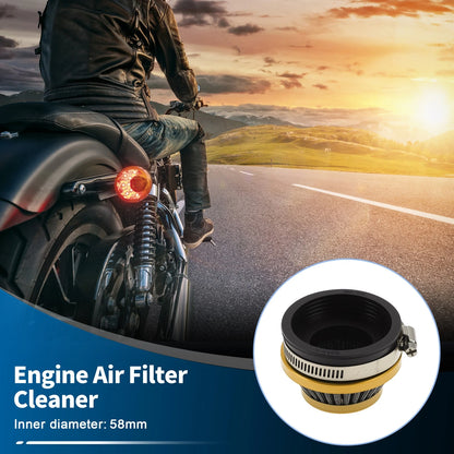 Air Filter for Motorcycle (58mm)