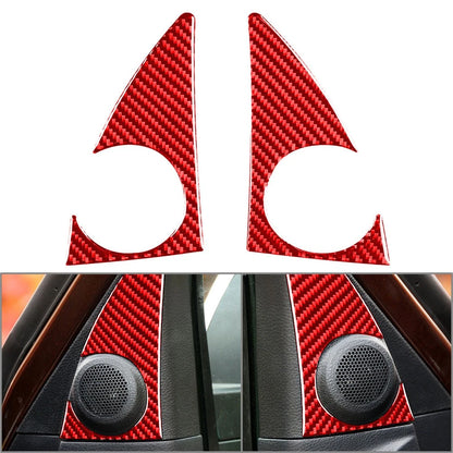 Rear Cigarette Lighter Switch Cover Trim for Toyota Tundra (2014–2021) Carbon Red