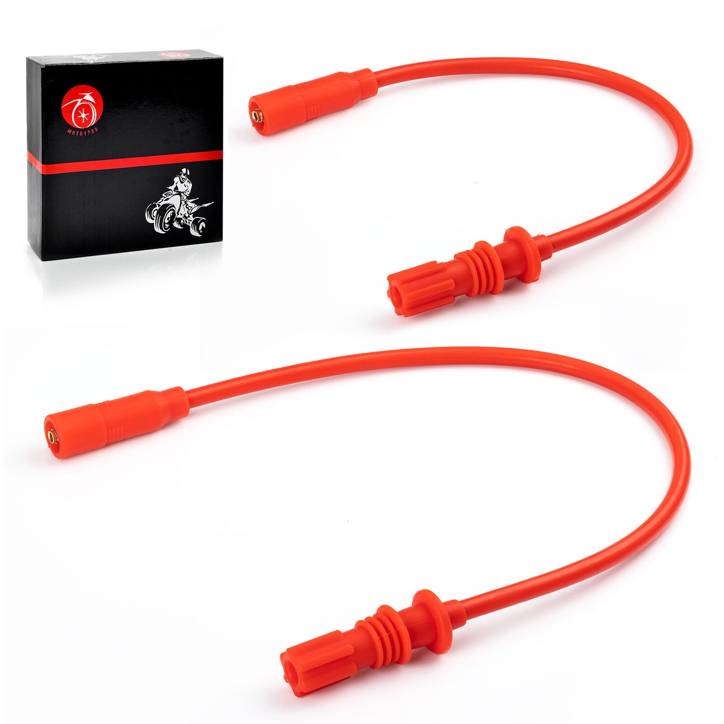 Spark Plug Wire with Cap for Polaris Scrambler Sportsman 850 1000 (2012–2024)