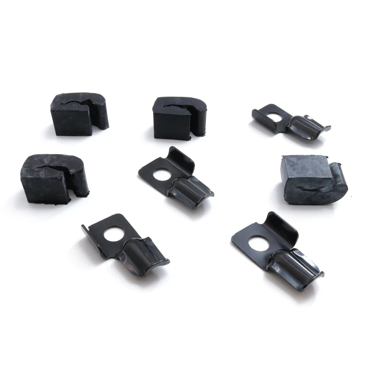 Set of 2 Hood Rubber Bumper Brackets for Toyota Celica (1971–1977)