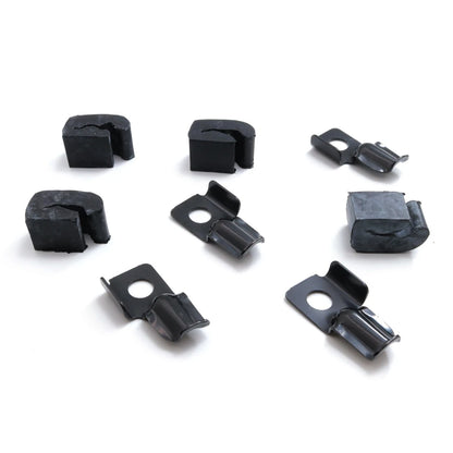 Set of 2 Hood Rubber Bumper Brackets for Toyota Celica (1971–1977)