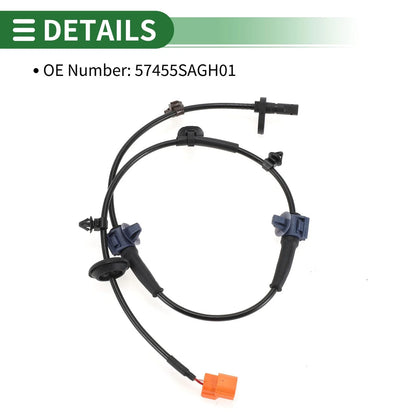 ABS Wheel Speed Sensor for Honda City GD6 (2007-2008)