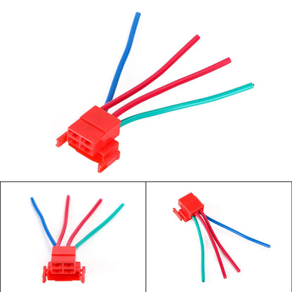 Starter Relay Connector for Arctic Cat XC450, Kawasaki EN500, KLR650, KLX250