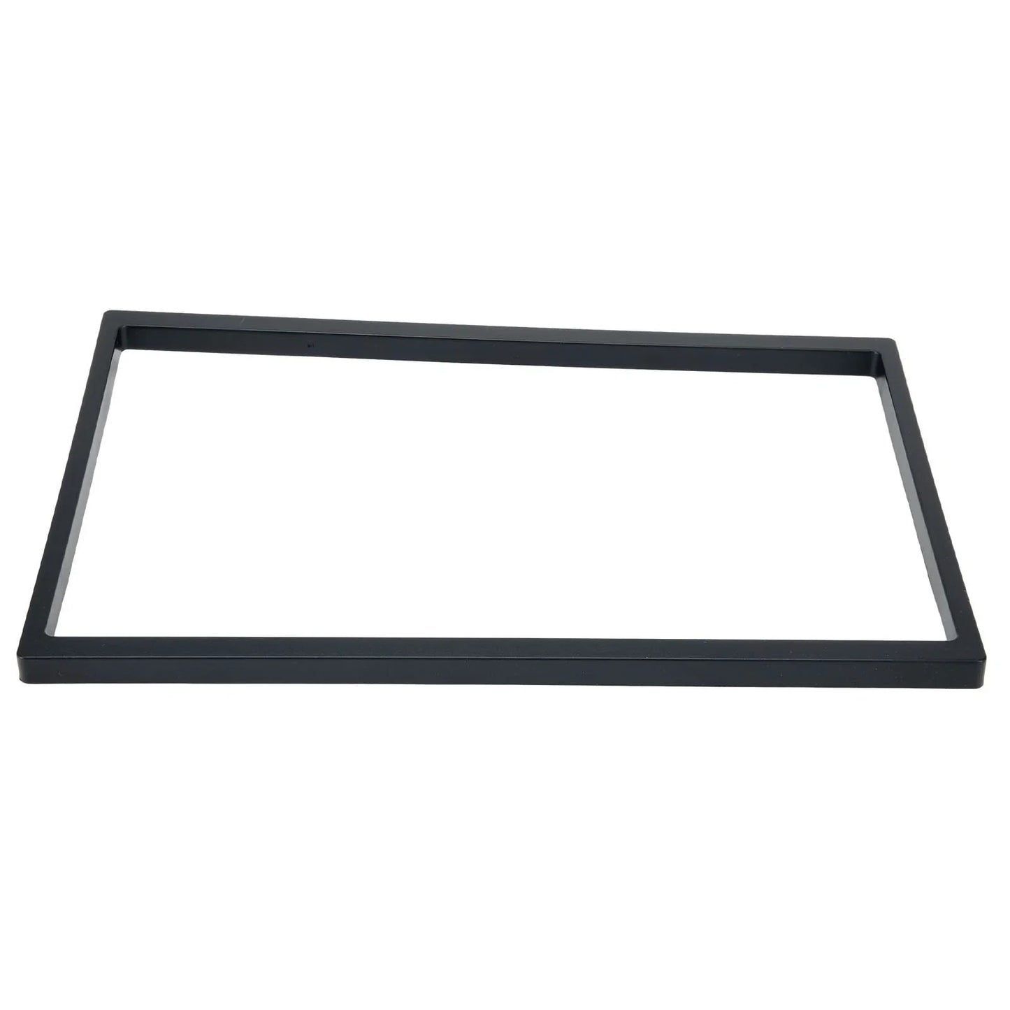 Radio Panel Surround / 2DIN / ABS Plastic Black Ultra-thin  (YYYY–YYYY)