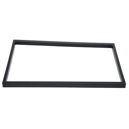 Radio Panel Surround / 2DIN / ABS Plastic Black Ultra-thin  (YYYY–YYYY)