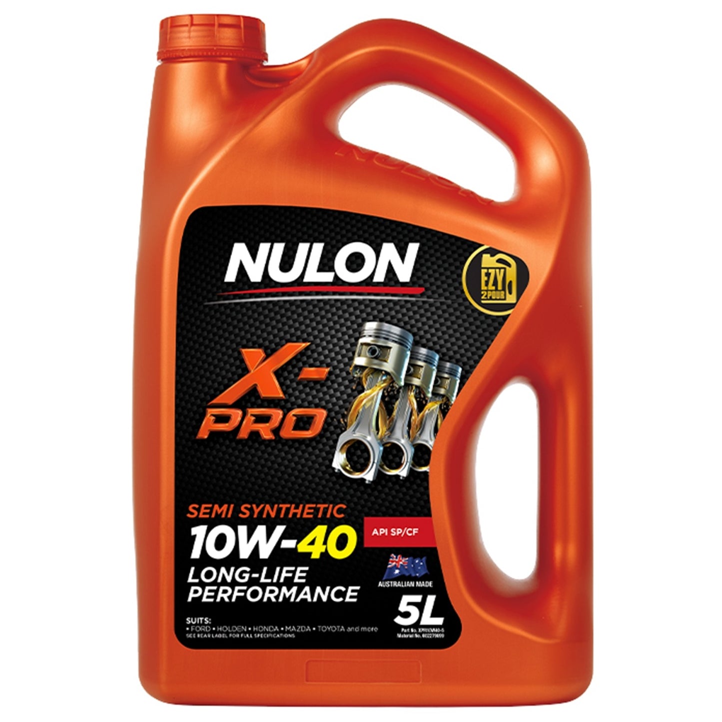 5L Engine Oil for NULON X-PRO 10W-40 (Performance)