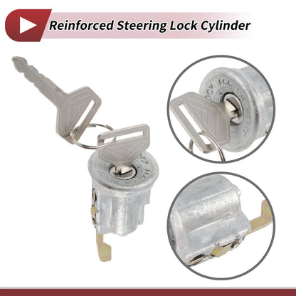 Ignition Lock Cylinder for Toyota Land Cruiser FJ40 FJ45 BJ40 (1969–1986)