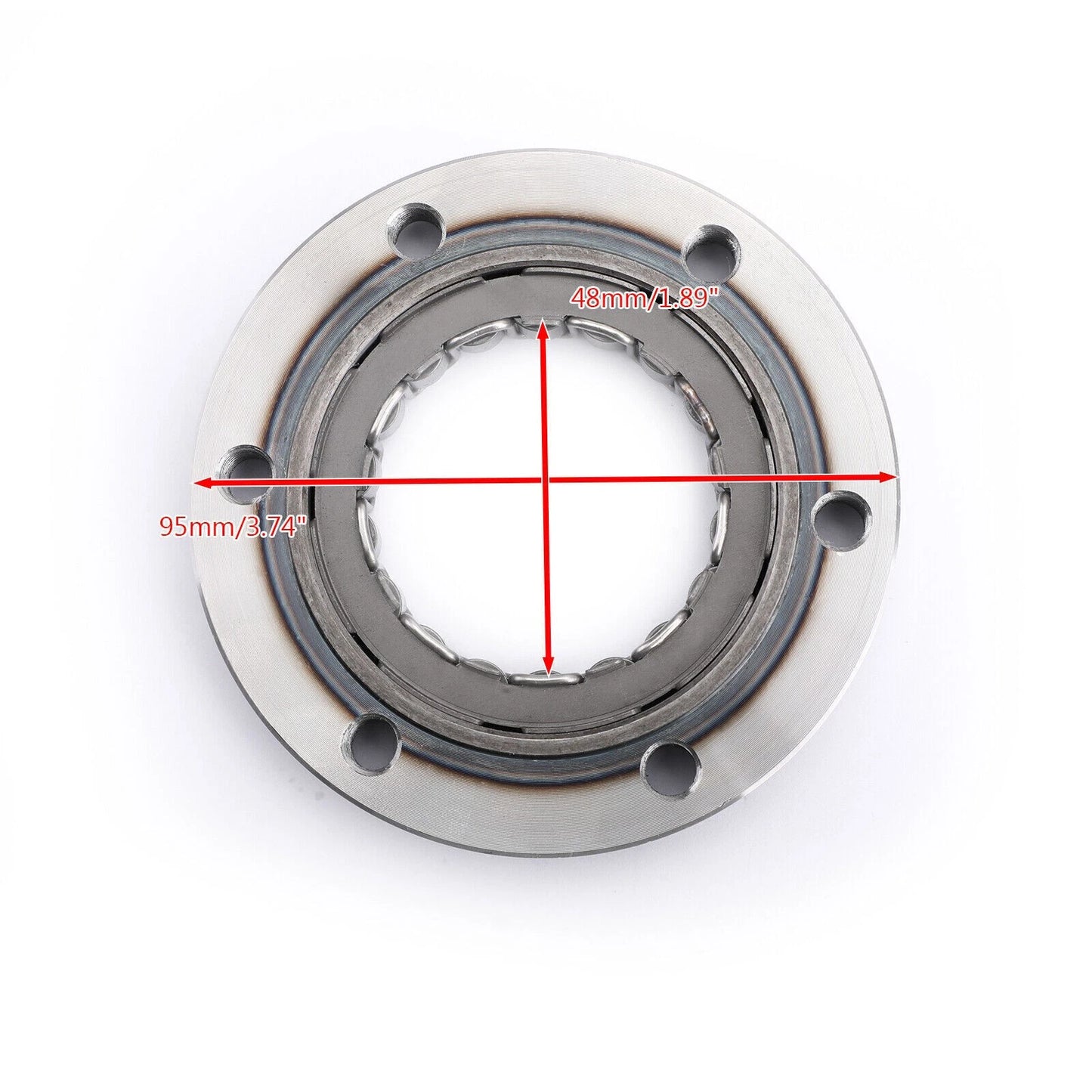 Starter Clutch Wedge for Yamaha XV535 (1987–1999) 4TR-15590-00