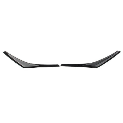 Black Headlight Eyebrow Trim for Toyota Camry SE XSE (2018-2020)
