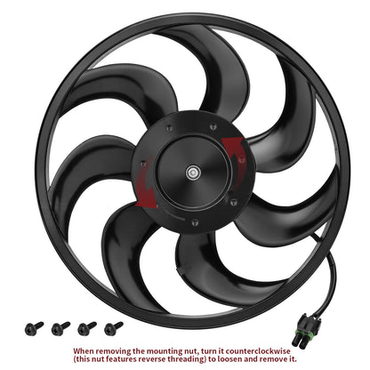 Radiator Cooling Fan for Can Am Maverick X3 Turbo (2018)
