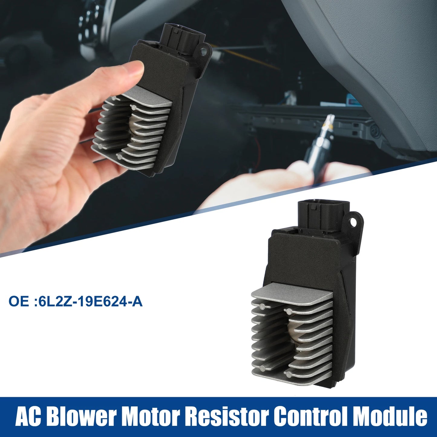 HVAC Blower Motor Resistor for Lincoln Navigator (1998–2002)