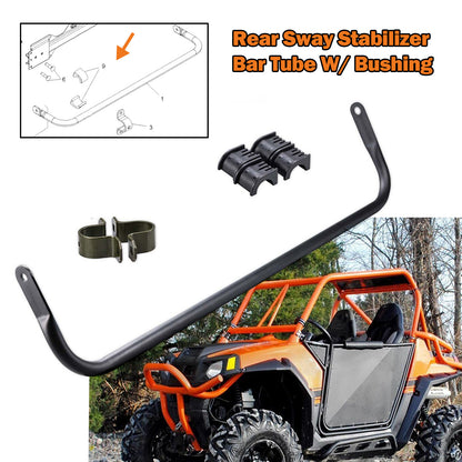 Rear Stabilizer Bar with Bushing for Polaris RZR S 800 RZR 4 800 (2009–2014)