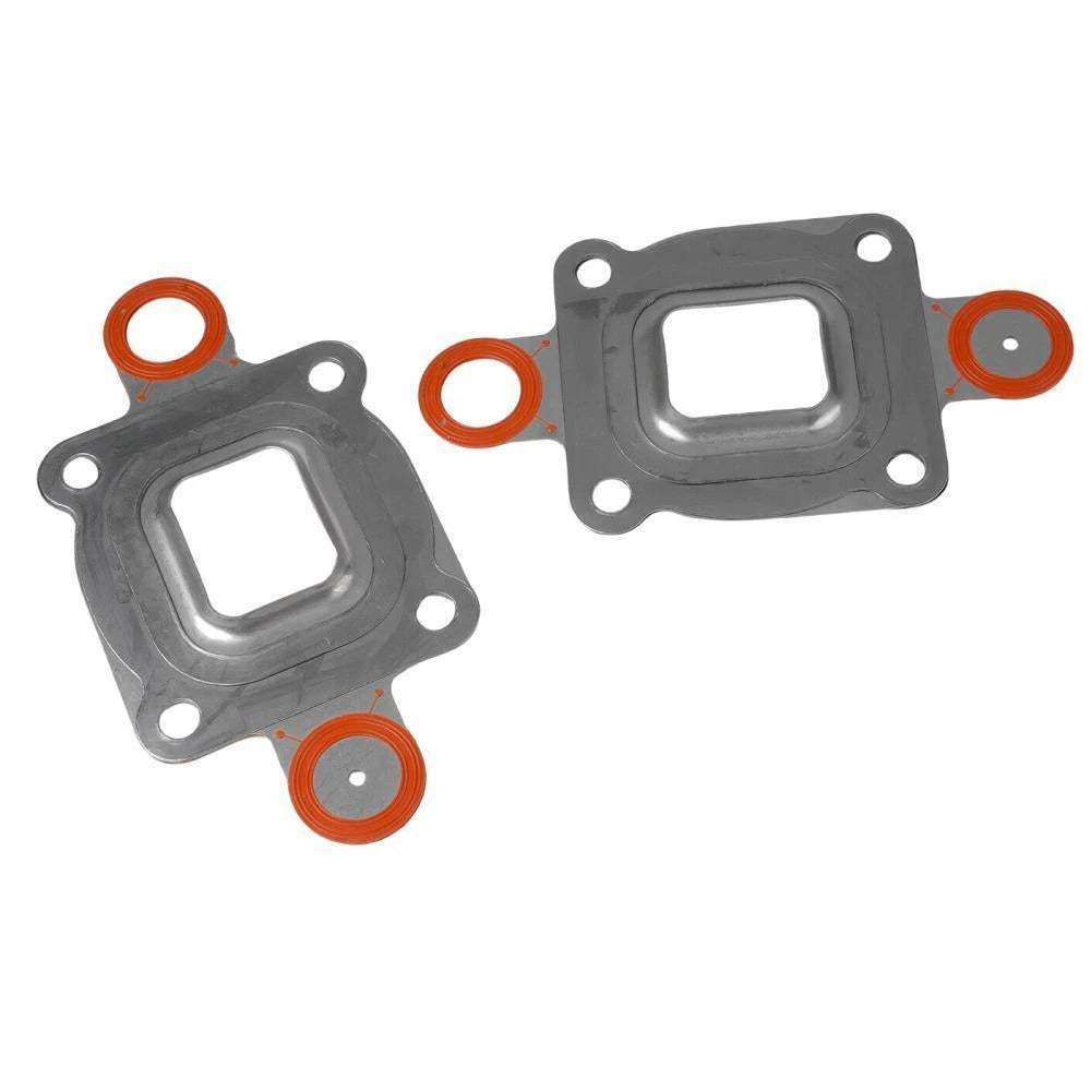 2X Exhaust Manifold Elbow Riser Gasket for MerCruiser 4.3 5.0 5.7