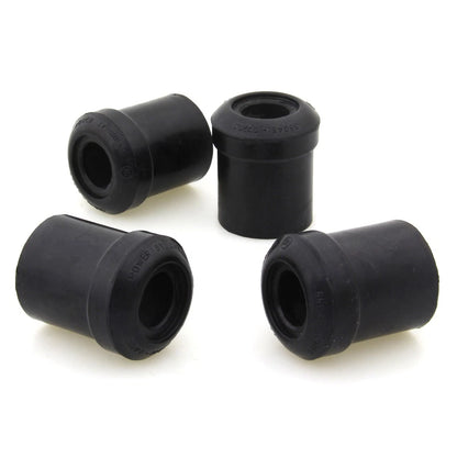 Set of 4 Rubber Rear Spring Bushings for Datsun Nissan Pickup 620 (1972–1979)