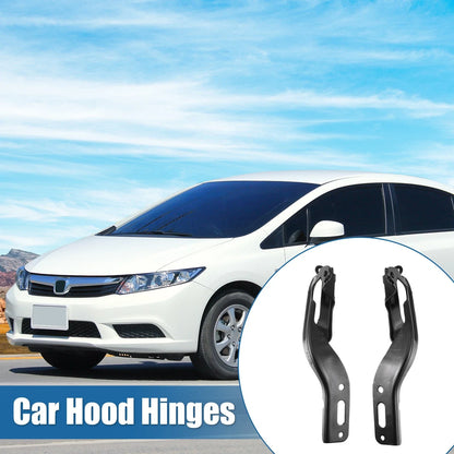 Car Hood Hinges 2 x Left Right Side Replacement for Honda Civic Hybrid (06-11)