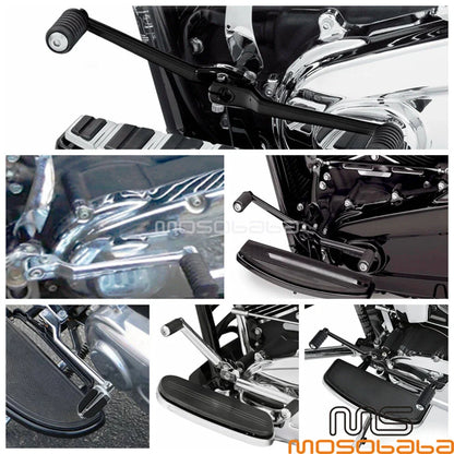 Chrome Heel Shifter Peg Lever for Harley Softail FL Slim FLSL S 2018-2022