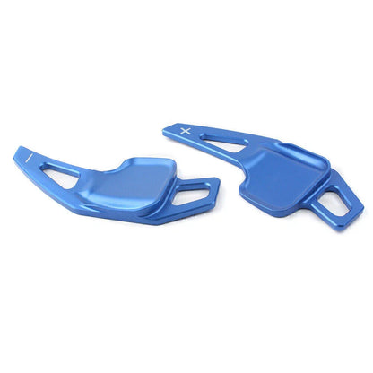 Blue Steering Wheel Shift Paddle Extension for BMW 3 5 Series (2012-2019)