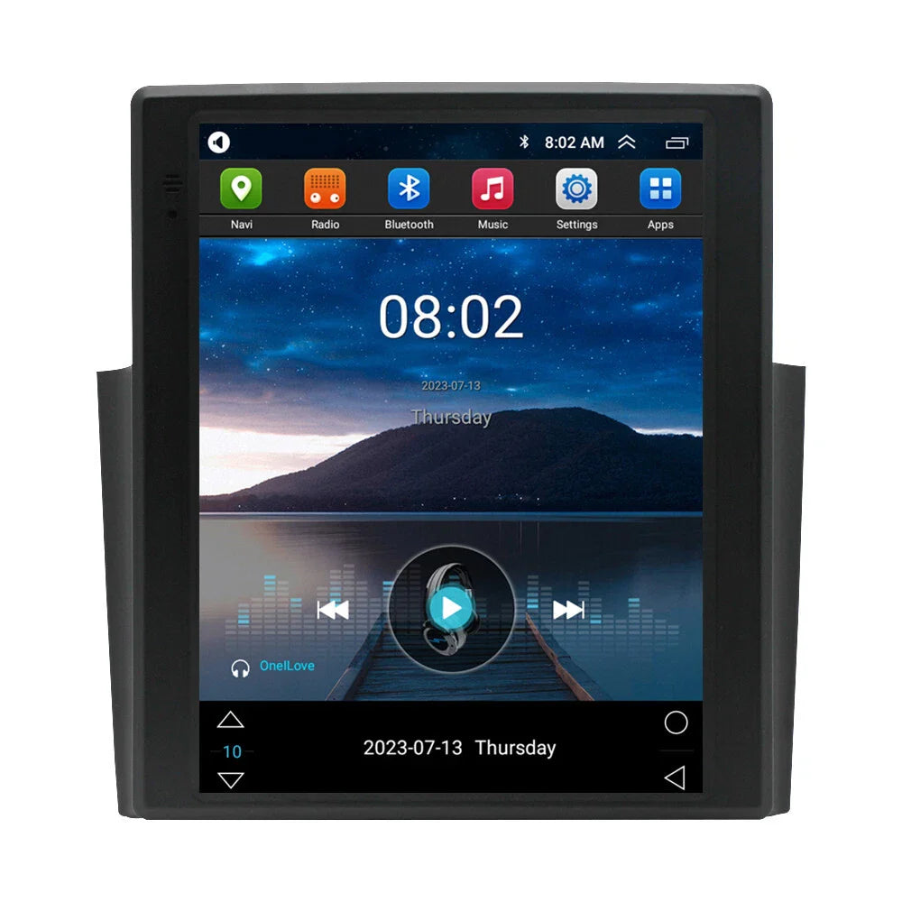 9.7'' Stereo Radio Navi GPS Head Unit for Fiat Doblo (2015-2019)