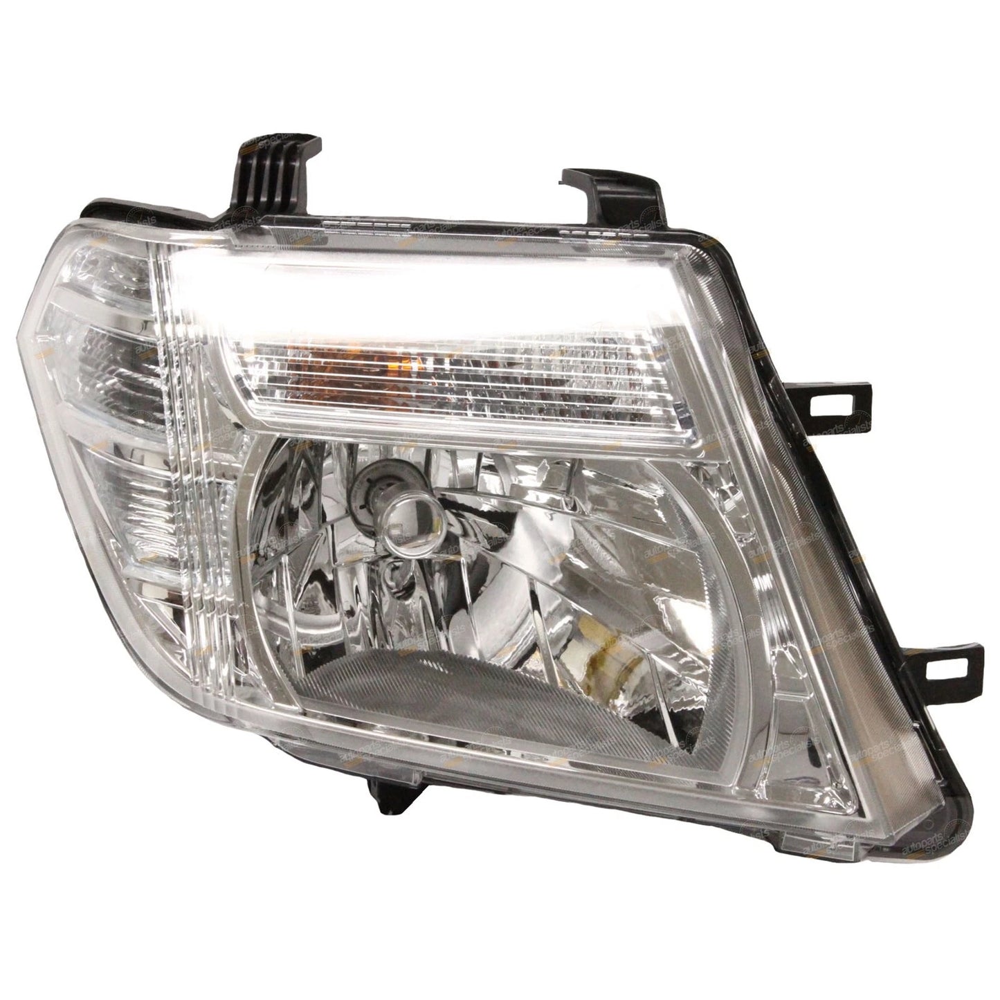 2X Headlights for Nissan Navara D40M/Pathfinder R51M (2010–On)