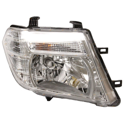 2X Headlights for Nissan Navara D40M/Pathfinder R51M (2010–On)