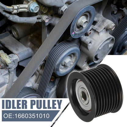 Drive Belt Idler Pulley for Toyota Lexus (1660351010)