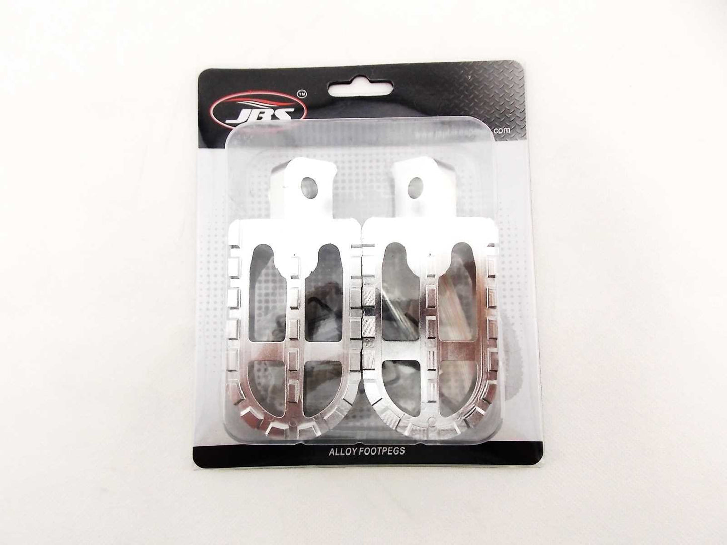 Set of 2 CNC Billet Alloy Foot Pegs for Suzuki DR350 (1990–1995)