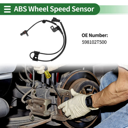 ABS Wheel Speed Sensor No. 598102T500 for Kia Optima (2011–2012)