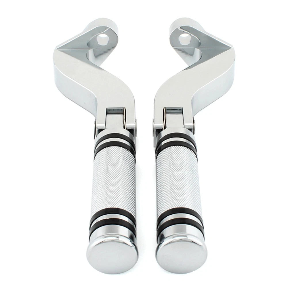 Driver Passenger Floorboard Foot Peg Pedals for Harley Electra Road Glide (2015–2023)