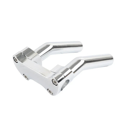 6.5" H Pullback Handlebar Riser Top Clamp for Harley Dyna FXD, Softail, XL883