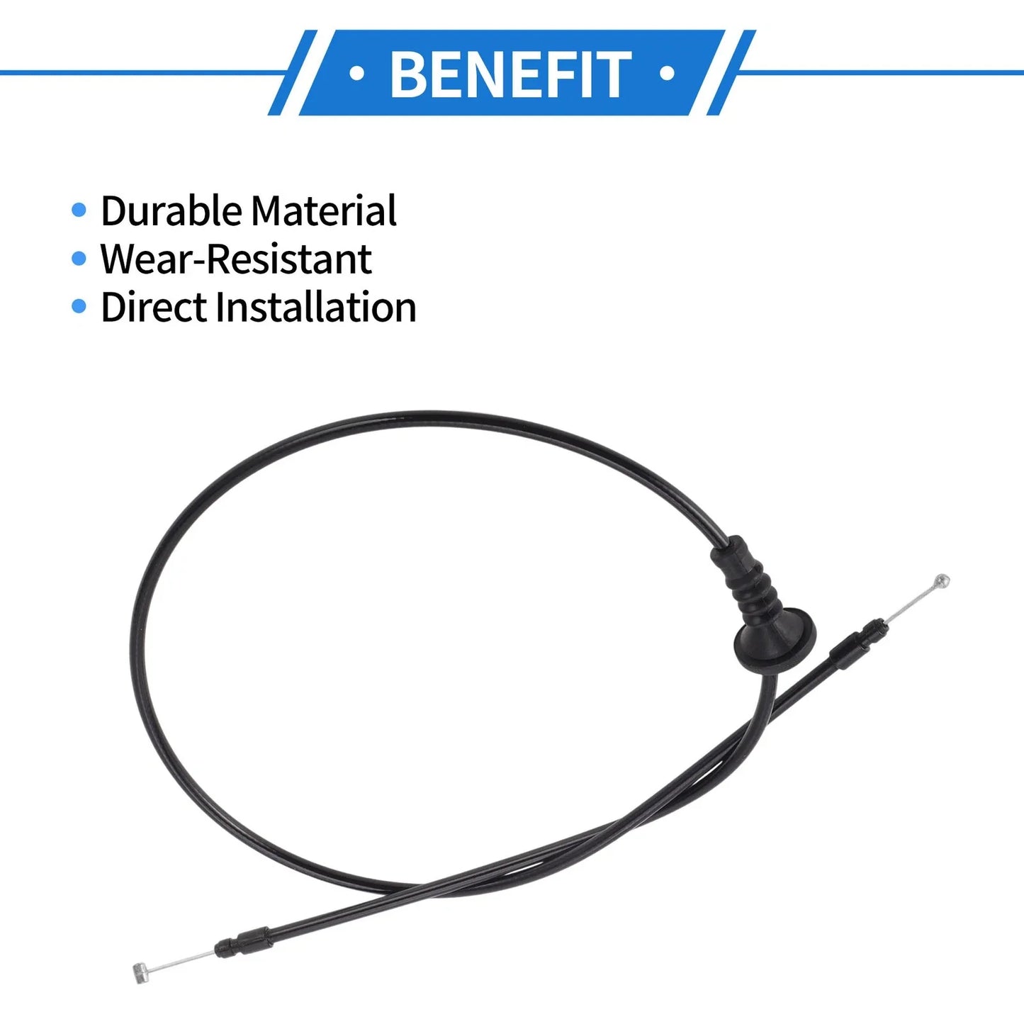 Hood Release Cable for BMW 328i Latch (2012-2016)