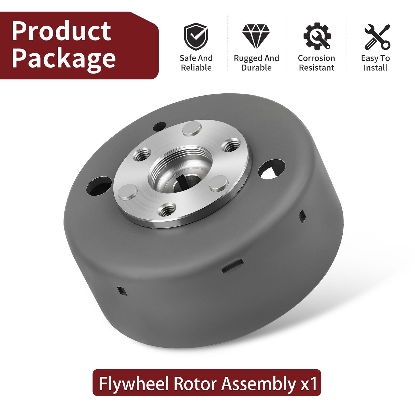 Flywheel Rotor for Suzuki JR50 (1985–2004)