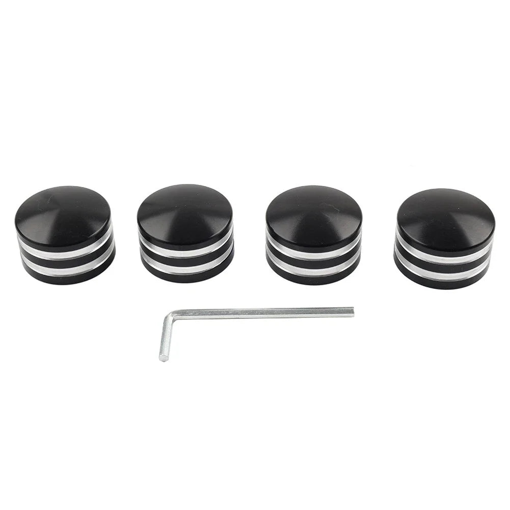 15mm Head Bolt Covers for Harley Sportster XL883 XL1200 (1991-2023)