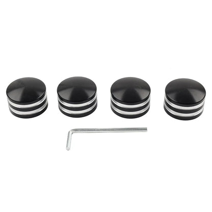 15mm Head Bolt Covers for Harley Sportster XL883 XL1200 (1991-2023)