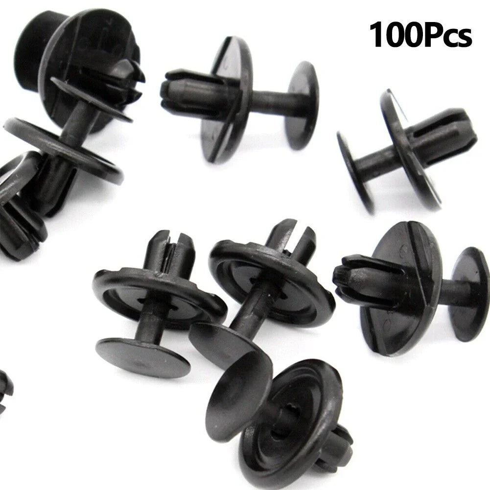 Nylon Clip / 100 Pcs / Fender Liner Retainer for Toyota