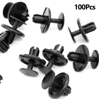 Nylon Clip / 100 Pcs / Fender Liner Retainer for Toyota