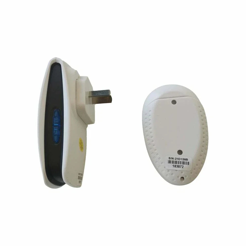 Waterproof Wireless Doorbell - G25 Self Generating Power (No Battery Required)